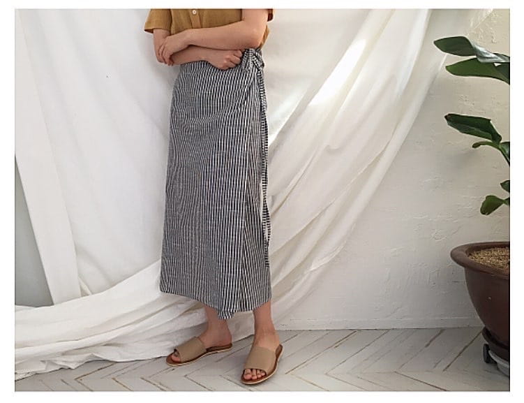 REFRESH - Korean Children Fashion - #Kfashion4kids - Stripes Skirt - 4