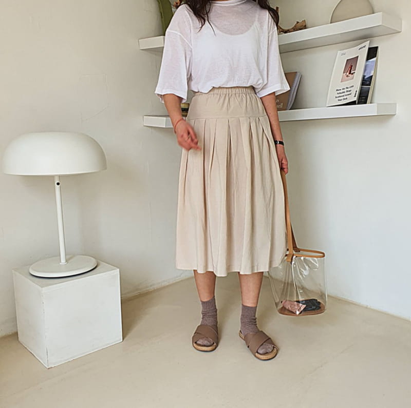 REFRESH - Korean Children Fashion - #Kfashion4kids - Pleats Skirt