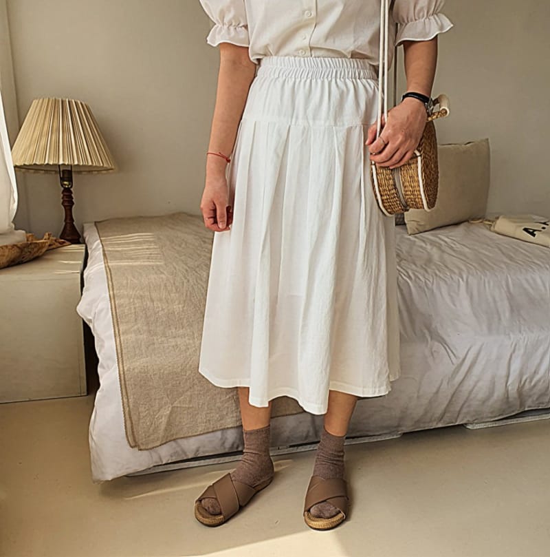 REFRESH - Korean Children Fashion - #Kfashion4kids - Pleats Skirt - 2