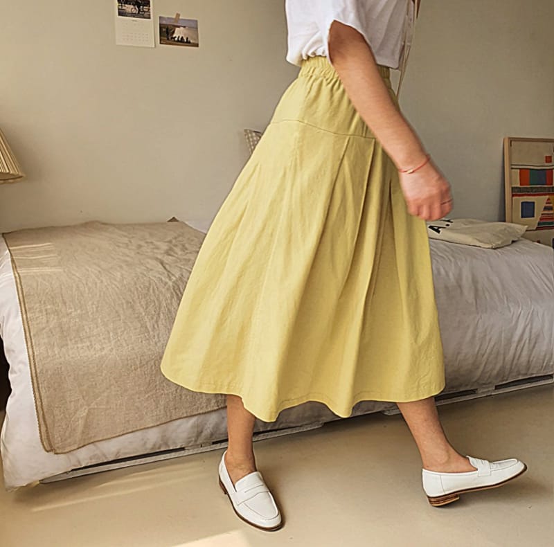 REFRESH - Korean Children Fashion - #Kfashion4kids - Pleats Skirt - 3