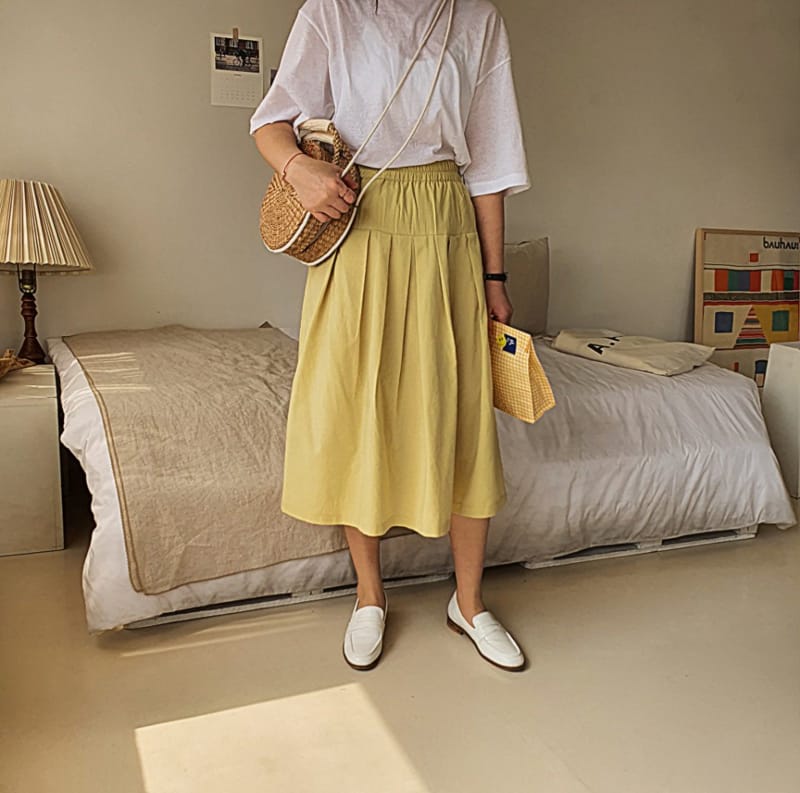 REFRESH - Korean Children Fashion - #Kfashion4kids - Pleats Skirt - 4