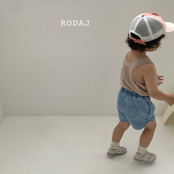 RODA J - Korean Children Fashion - #Kfashion4kids - Cookie Sleeveless