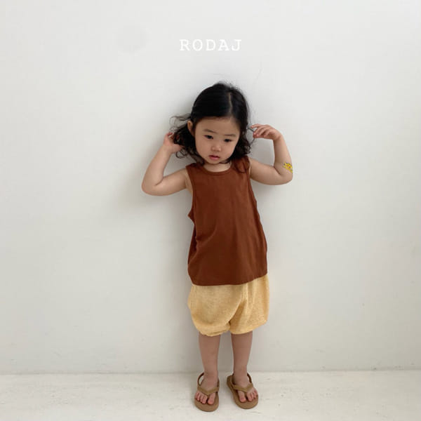 RODA J - Korean Children Fashion - #Kfashion4kids - Cookie Sleeveless - 10