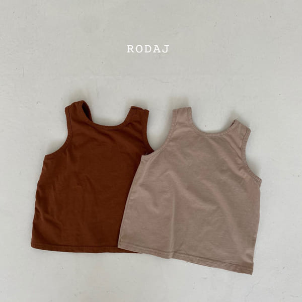 RODA J - Korean Children Fashion - #Kfashion4kids - Cookie Sleeveless - 2