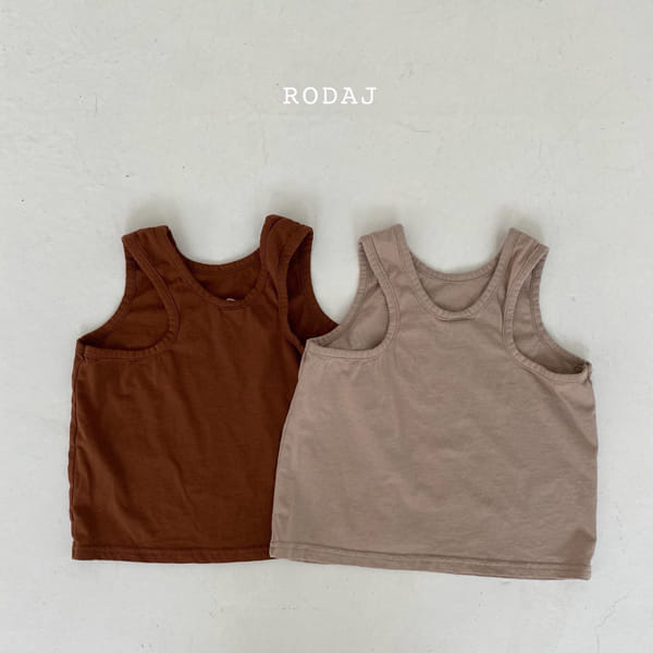 RODA J - Korean Children Fashion - #Kfashion4kids - Cookie Sleeveless - 3