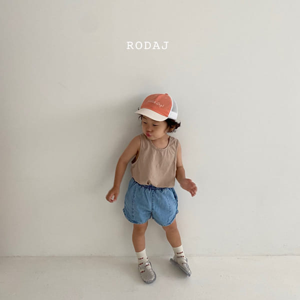 RODA J - Korean Children Fashion - #Kfashion4kids - Cookie Sleeveless - 4