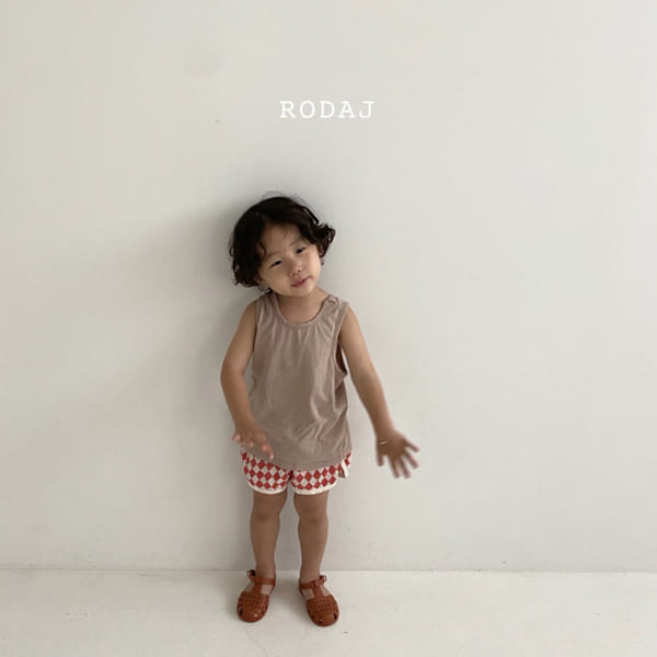 RODA J - Korean Children Fashion - #Kfashion4kids - Cookie Sleeveless - 6