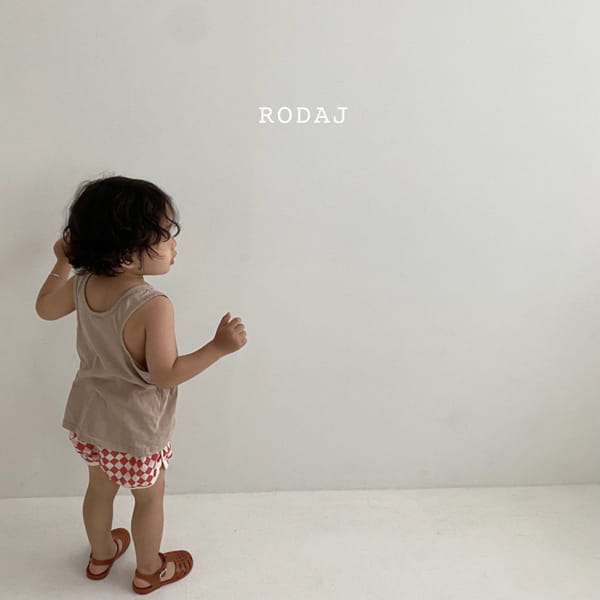RODA J - Korean Children Fashion - #Kfashion4kids - Cookie Sleeveless - 7