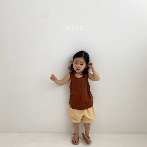 RODA J - Korean Children Fashion - #Kfashion4kids - Cookie Sleeveless - 9