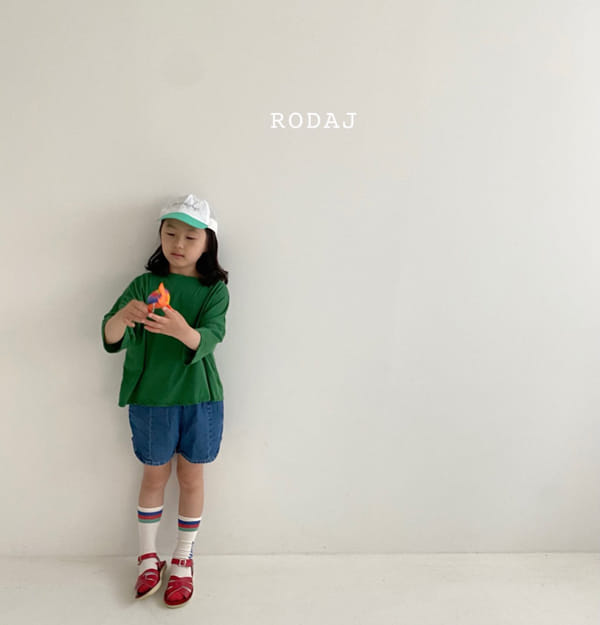 RODA J - Korean Children Fashion - #Kfashion4kids - Choice Tee - 10