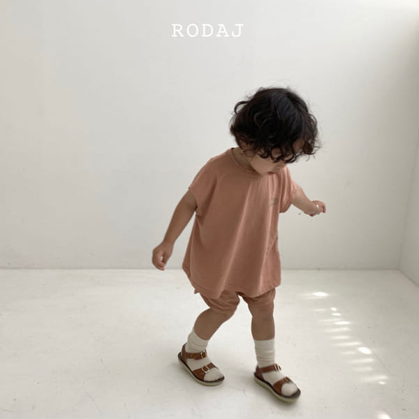 RODA J - Korean Children Fashion - #Kfashion4kids - Jam Top Bottom Set