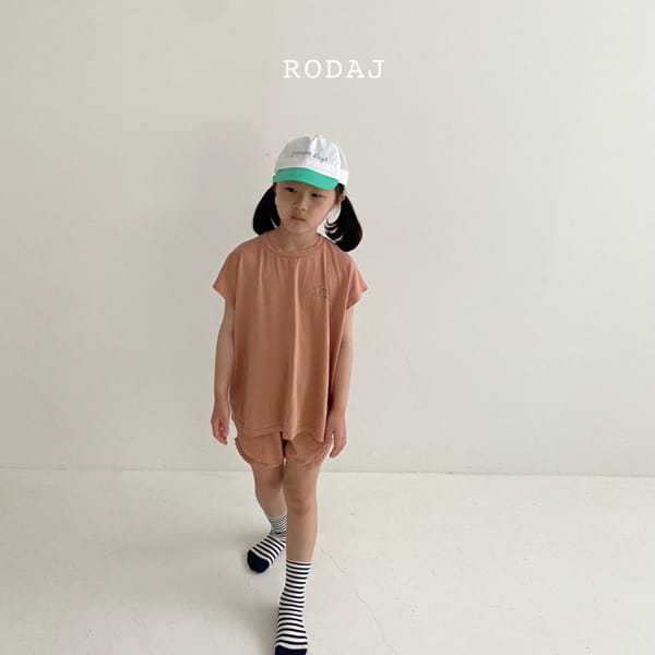 RODA J - Korean Children Fashion - #Kfashion4kids - Jam Top Bottom Set - 10
