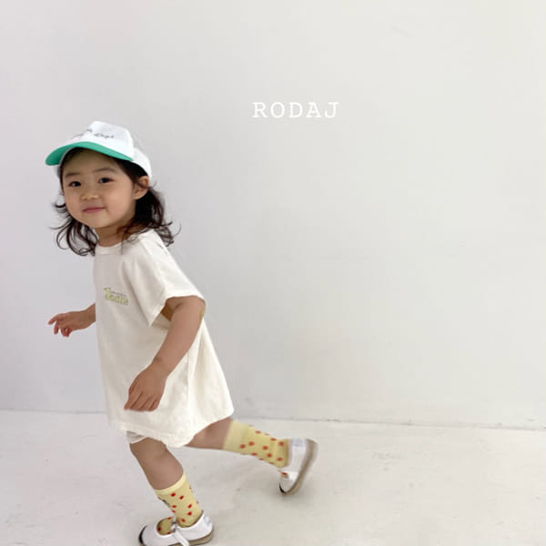 RODA J - Korean Children Fashion - #Kfashion4kids - Jam Top Bottom Set - 3