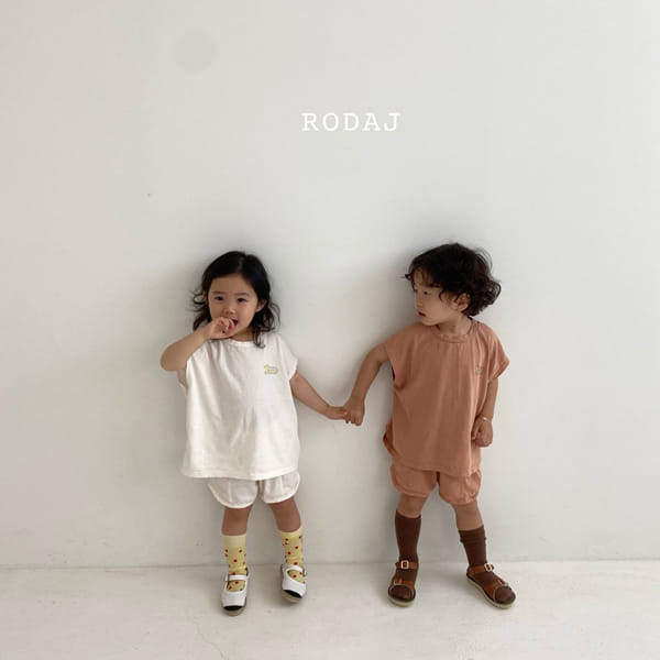 RODA J - Korean Children Fashion - #Kfashion4kids - Jam Top Bottom Set - 4