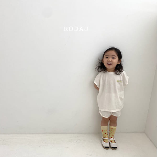 RODA J - Korean Children Fashion - #Kfashion4kids - Jam Top Bottom Set - 5