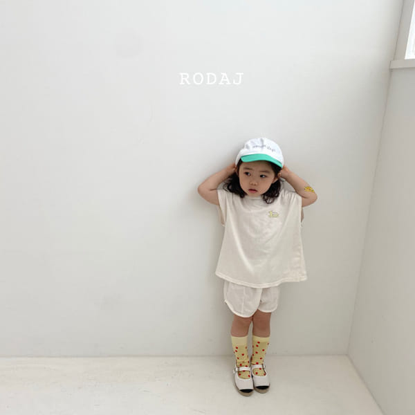 RODA J - Korean Children Fashion - #Kfashion4kids - Jam Top Bottom Set - 6