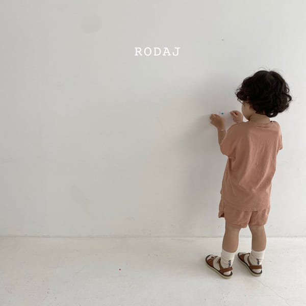 RODA J - Korean Children Fashion - #Kfashion4kids - Jam Top Bottom Set - 7
