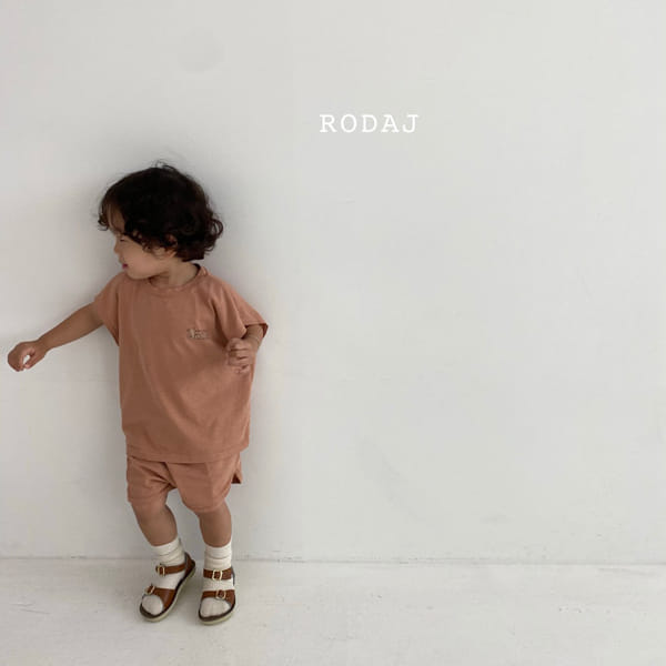 RODA J - Korean Children Fashion - #Kfashion4kids - Jam Top Bottom Set - 8
