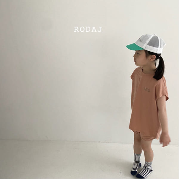 RODA J - Korean Children Fashion - #Kfashion4kids - Jam Top Bottom Set - 9