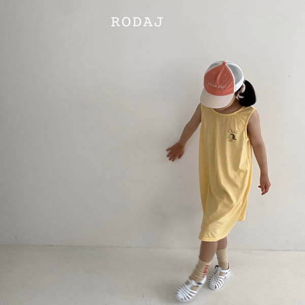 RODA J - Korean Children Fashion - #Kfashion4kids - Olive One-piece