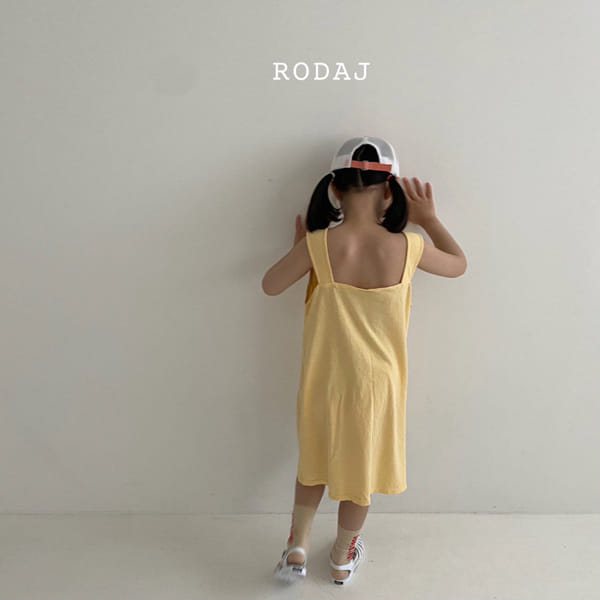 RODA J - Korean Children Fashion - #Kfashion4kids - Olive One-piece - 10
