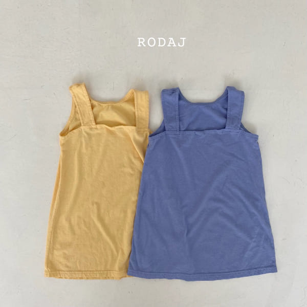 RODA J - Korean Children Fashion - #Kfashion4kids - Olive One-piece - 4
