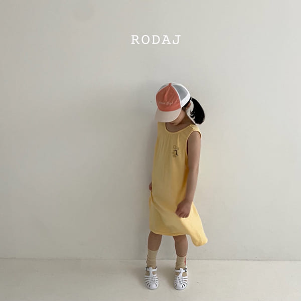 RODA J - Korean Children Fashion - #Kfashion4kids - Olive One-piece - 8