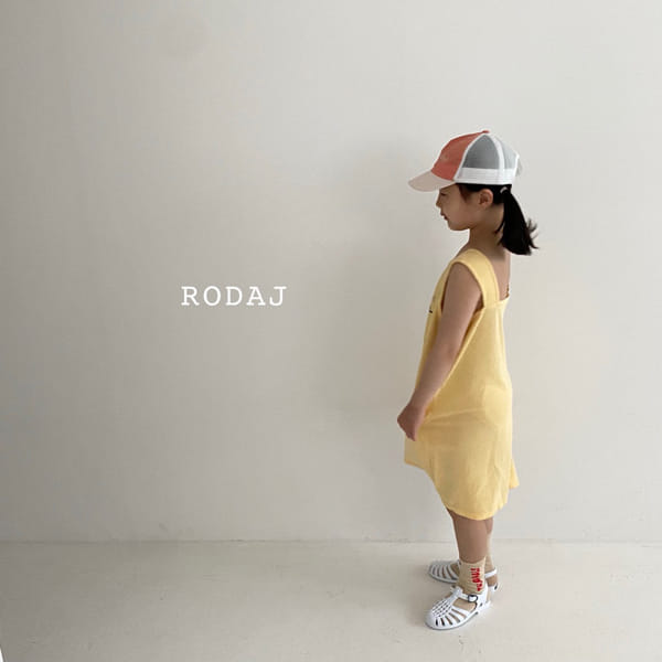 RODA J - Korean Children Fashion - #Kfashion4kids - Olive One-piece - 9