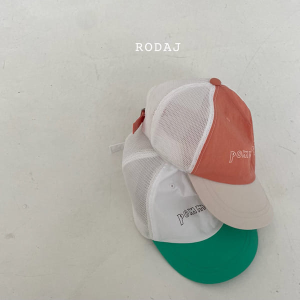 RODA J - Korean Children Fashion - #Kfashion4kids - Urban Mesh Cap - 2