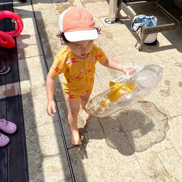 RODA J - Korean Children Fashion - #Kfashion4kids - Urban Mesh Cap - 9