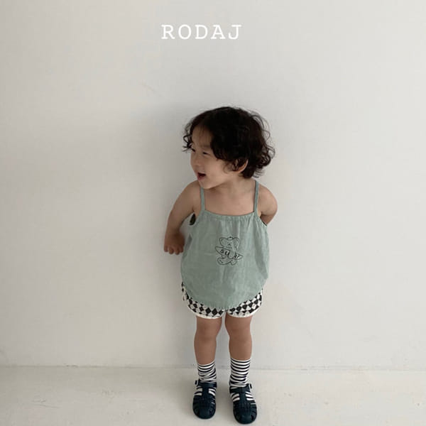 RODA J - Korean Children Fashion - #Kfashion4kids - Surf Sleeveless