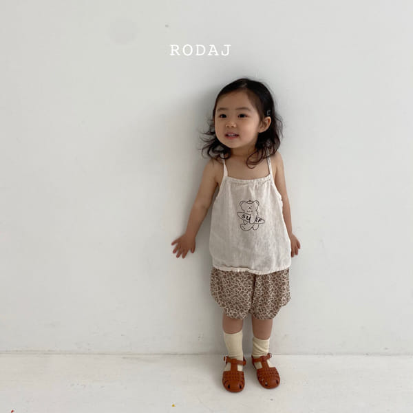 RODA J - Korean Children Fashion - #Kfashion4kids - Surf Sleeveless - 10