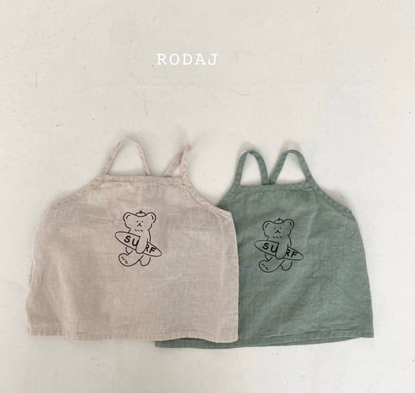 RODA J - Korean Children Fashion - #Kfashion4kids - Surf Sleeveless - 11