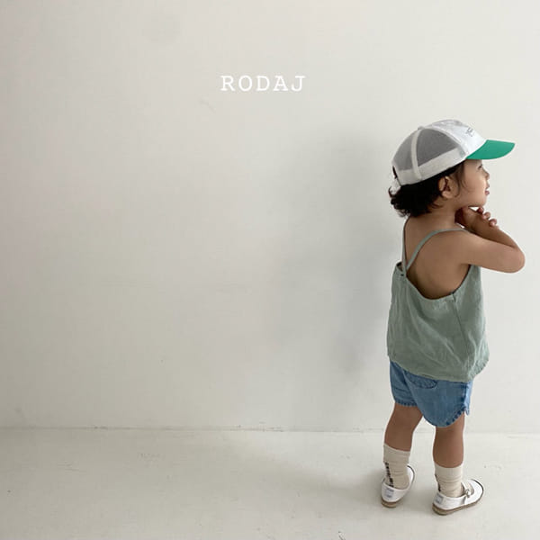 RODA J - Korean Children Fashion - #Kfashion4kids - Surf Sleeveless - 4