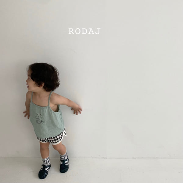 RODA J - Korean Children Fashion - #Kfashion4kids - Surf Sleeveless - 6