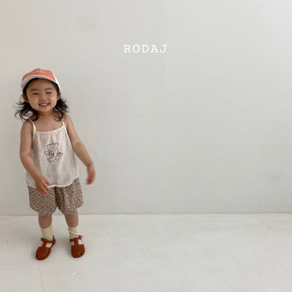 RODA J - Korean Children Fashion - #Kfashion4kids - Surf Sleeveless - 7
