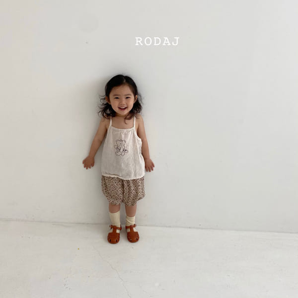 RODA J - Korean Children Fashion - #Kfashion4kids - Surf Sleeveless - 9