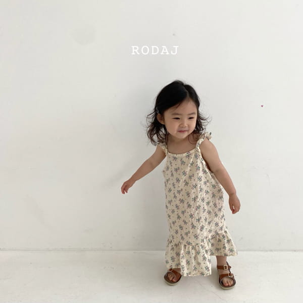 RODA J - Korean Children Fashion - #Kfashion4kids - Mary One-piece - 10