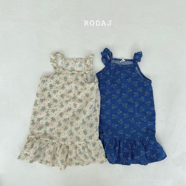 RODA J - Korean Children Fashion - #Kfashion4kids - Mary One-piece - 2