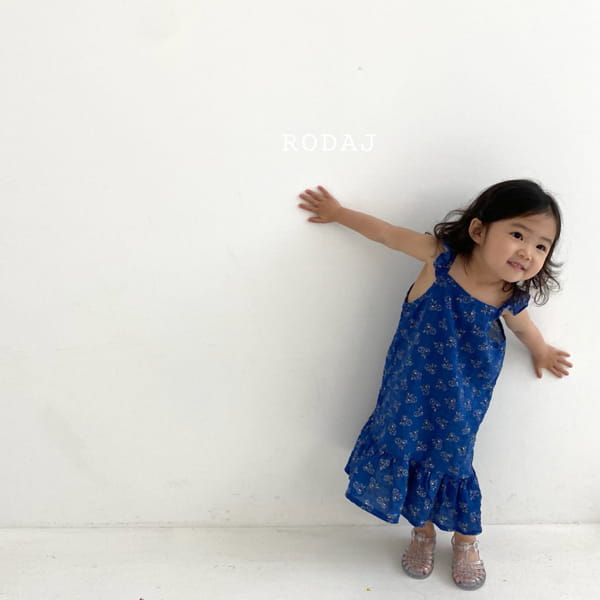 RODA J - Korean Children Fashion - #Kfashion4kids - Mary One-piece - 4