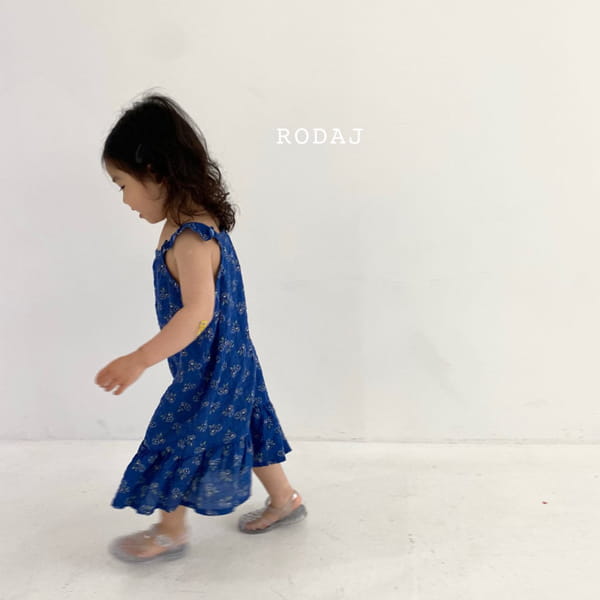 RODA J - Korean Children Fashion - #Kfashion4kids - Mary One-piece - 6