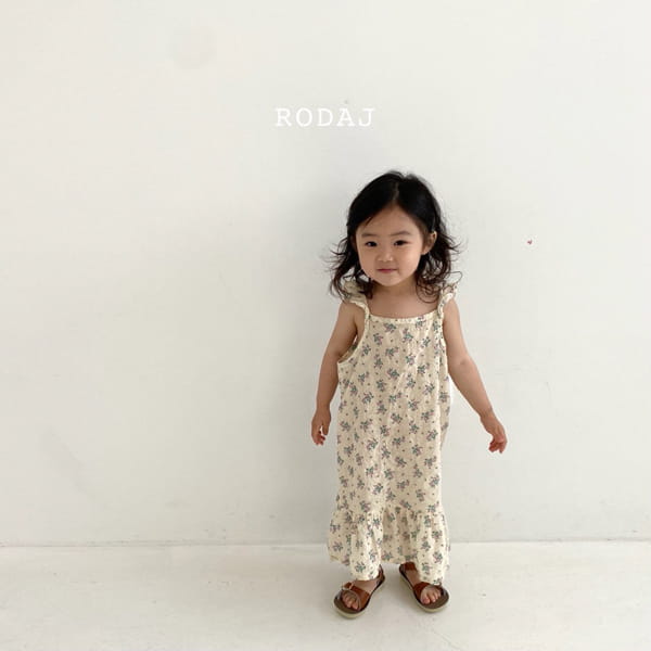 RODA J - Korean Children Fashion - #Kfashion4kids - Mary One-piece - 9