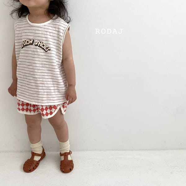 RODA J - Korean Children Fashion - #Kfashion4kids - Lus Sleeveless