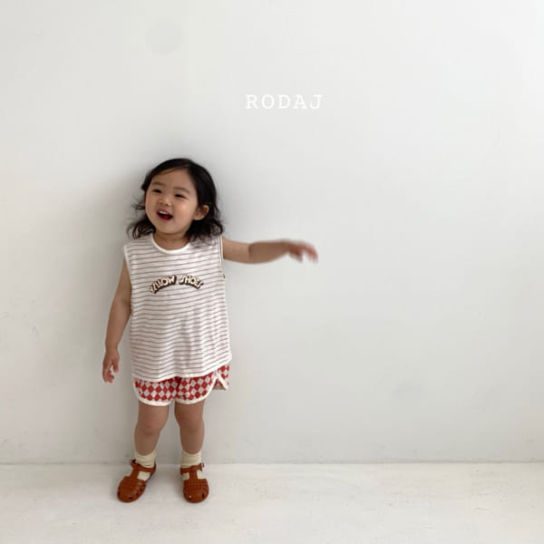 RODA J - Korean Children Fashion - #Kfashion4kids - Lus Sleeveless - 10