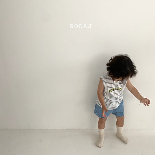 RODA J - Korean Children Fashion - #Kfashion4kids - Lus Sleeveless - 3