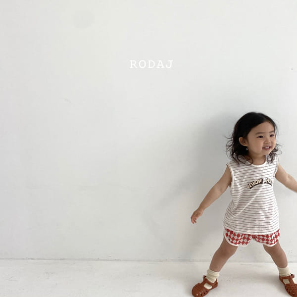 RODA J - Korean Children Fashion - #Kfashion4kids - Lus Sleeveless - 8