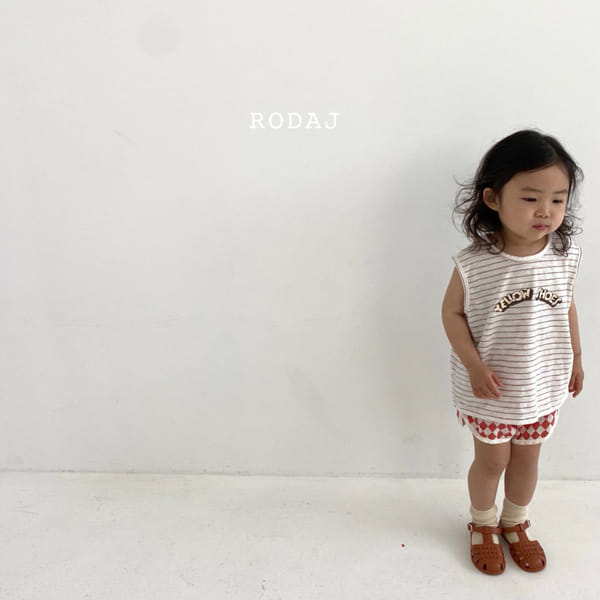 RODA J - Korean Children Fashion - #Kfashion4kids - Lus Sleeveless - 9