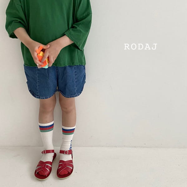RODA J - Korean Children Fashion - #Kfashion4kids - 809 810 Denim Shorts