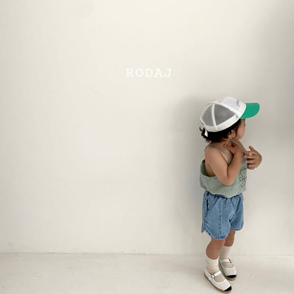 RODA J - Korean Children Fashion - #Kfashion4kids - 809 810 Denim Shorts - 5
