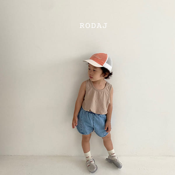 RODA J - Korean Children Fashion - #Kfashion4kids - 809 810 Denim Shorts - 6